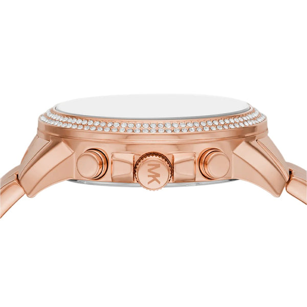 Michael Kors Bryn Pave Rose Gold Dial Ladies Watch | MK7200