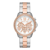 Michael Kors Bryn Pavé White Dial Ladies Watch | MK7201