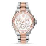 Michael Kors Everest Chronograph White Dial Ladies Watch | MK7214