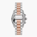 Michael Kors Lexington Two-Tone Pink Dial Women's Watch| MK7219