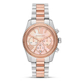 Michael Kors Lexington Two-Tone Pink Dial Women's Watch| MK7219