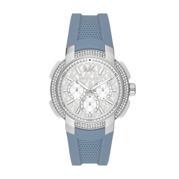 Michael Kors Sidney Multifunction Blue Women's Watch| MK7220