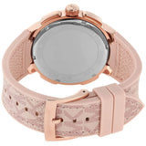 Michael Kors Sidney Ballet Pink PVC Women's Watch| MK7222