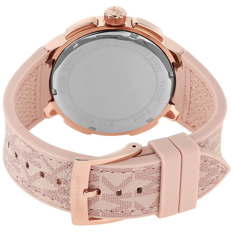 Michael Kors Sidney Ballet Pink PVC Women's Watch| MK7222