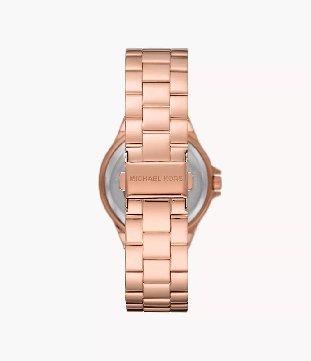 Michael Kors Lennox Rose-Gold Tone Women's Watch| MK7230