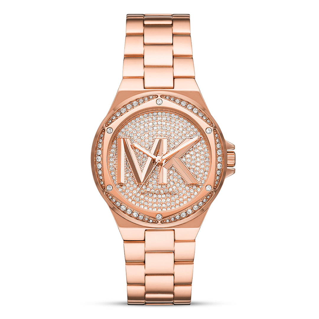 Michael Kors Lennox Rose-Gold Tone Women's Watch| MK7230