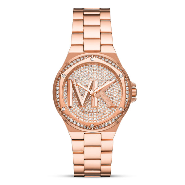 Michael Kors Lennox Rose-Gold Tone Women's Watch| MK7230