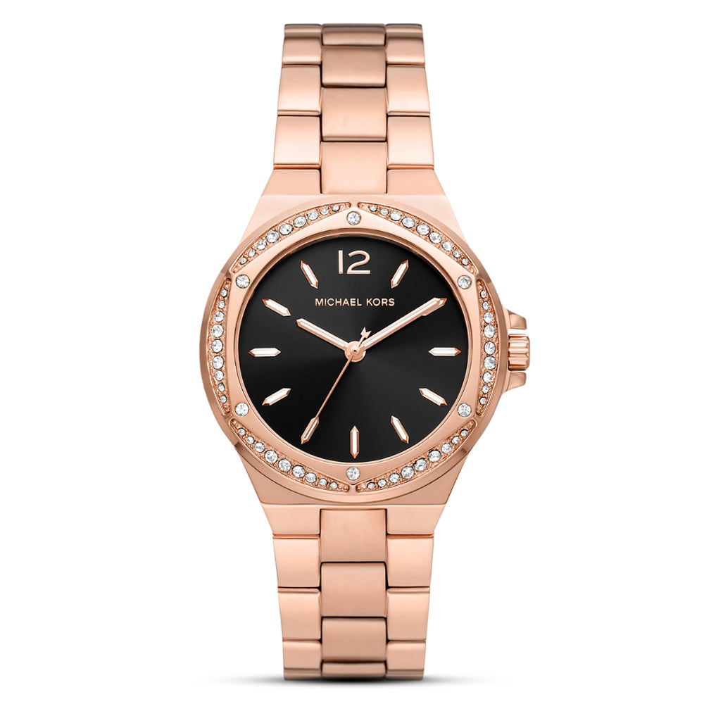 Michael Kors Lennox Black Dial Ladies Watch | MK7233