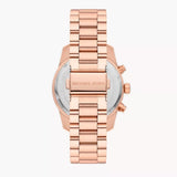 Michael Kors Lexington Rose Gold Tone Women's Watch| MK7242