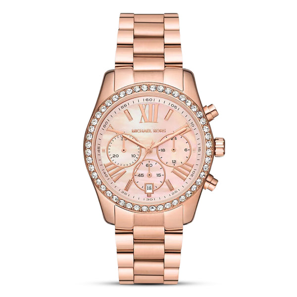 Michael Kors Lexington Rose Gold Tone Women's Watch| MK7242