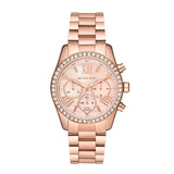 Michael Kors Lexington Rose Gold Tone Women's Watch| MK7242