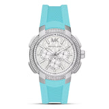 Michael Kors Sidney Multifunction Turquoise Women's Watch| MK7246