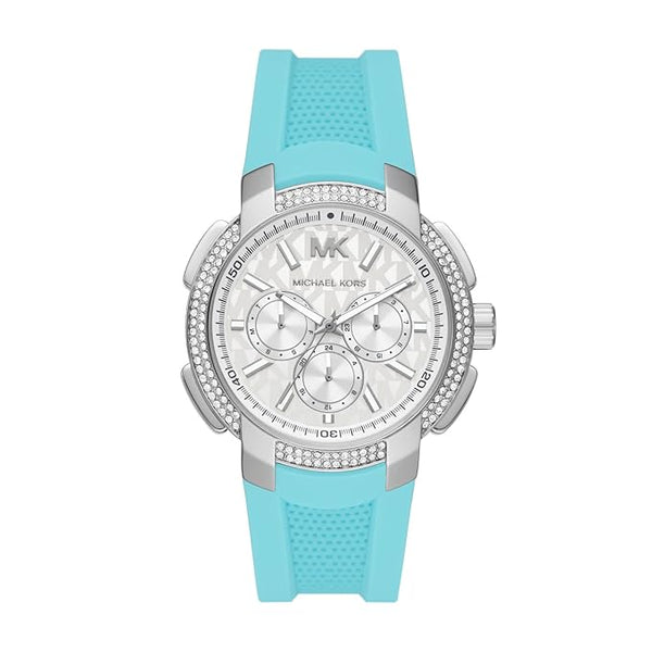 Michael Kors Sidney Multifunction Turquoise Women's Watch| MK7246