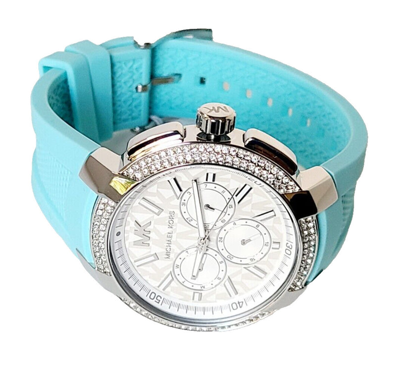 Michael Kors Sidney Multifunction Turquoise Women's Watch| MK7246