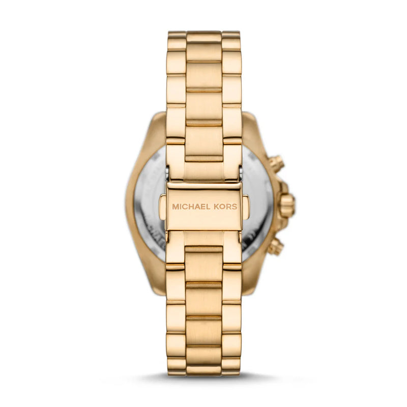 Michael Kors Bradshaw Chronograph Gold-Tone Women's Watch| MK7257