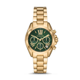 Michael Kors Bradshaw Chronograph Gold-Tone Women's Watch| MK7257