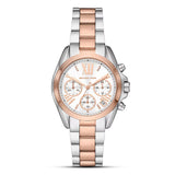 Michael Kors Bradshaw Chronograph Two-Tone Women's Watch| MK7258