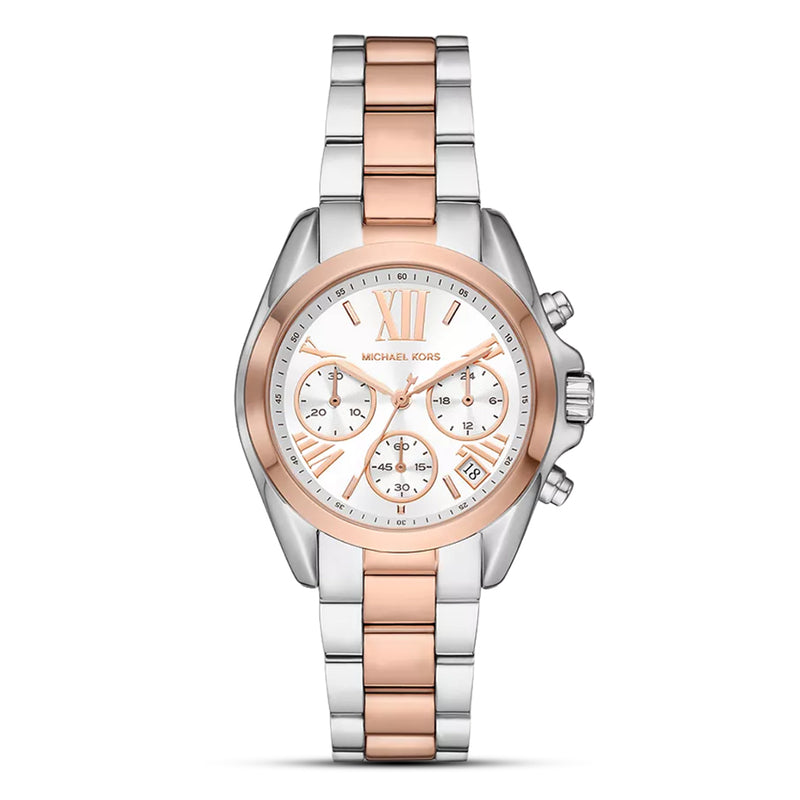 Michael Kors Bradshaw Chronograph Two-Tone Women's Watch| MK7258