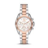 Michael Kors Bradshaw Chronograph Two-Tone Women's Watch| MK7258