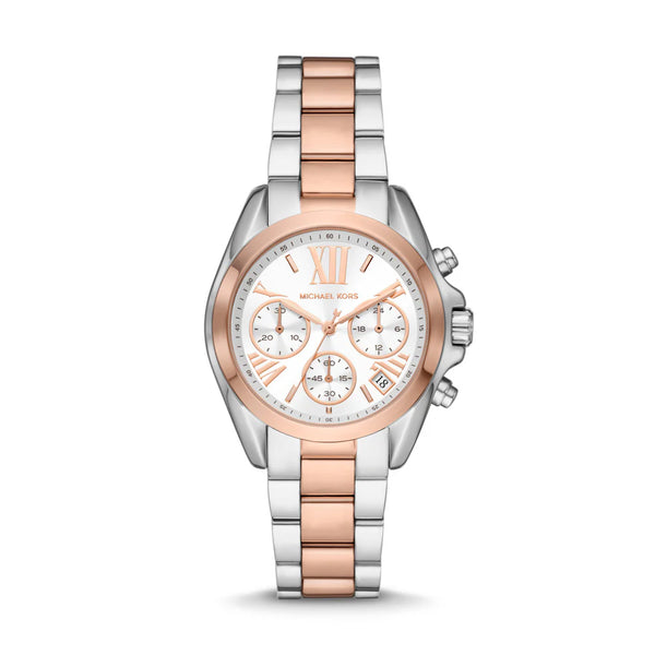 Michael Kors Bradshaw Chronograph Two-Tone Women's Watch| MK7258