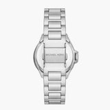 Michael Kors Camille Silver Tone White Dial Women's Watch | MK7259