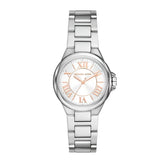 Michael Kors Camille Silver Tone White Dial Women's Watch | MK7259