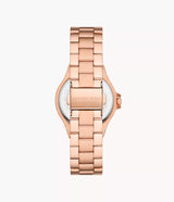 Michael Kors Mini Lennox Rose-Gold Tone Women's Watch| MK7279