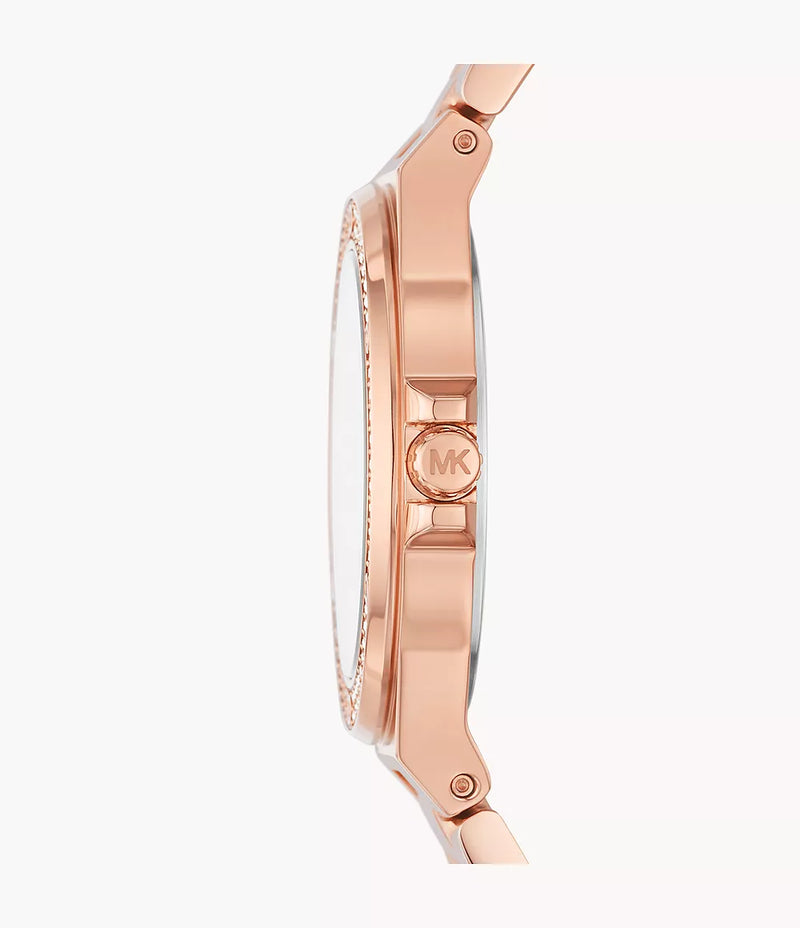 Michael Kors Mini Lennox Rose-Gold Tone Women's Watch| MK7279