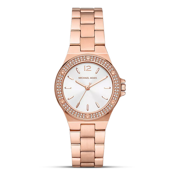 Michael Kors Mini Lennox Rose-Gold Tone Women's Watch| MK7279