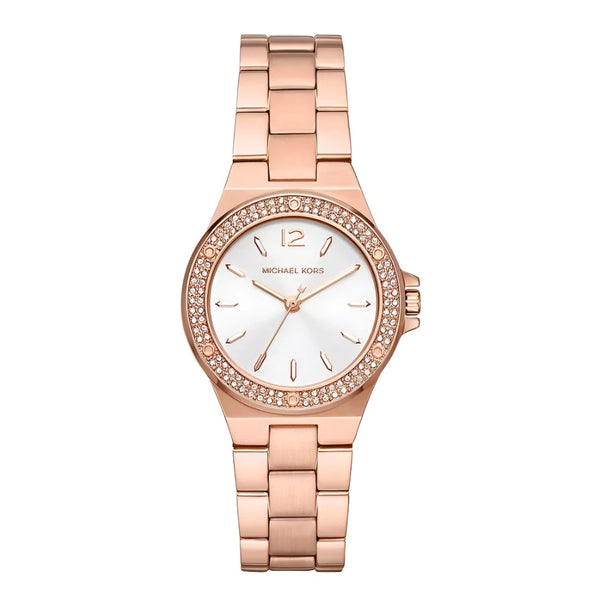 Michael Kors Mini Lennox Rose-Gold Tone Women's Watch| MK7279