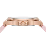 Michael Kors Mini-Lennox Rose Gold Dial Ladies Watch | MK7282