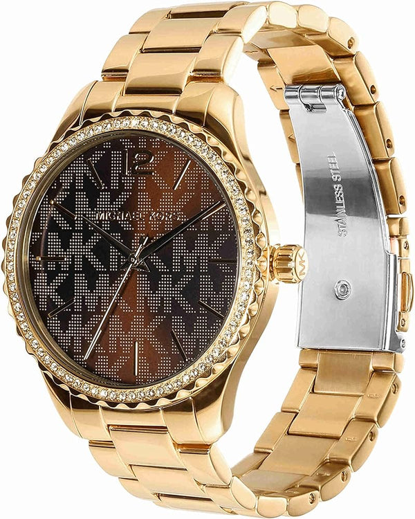 Michael Kors Layton Brown Dial Women's Watch| MK7296