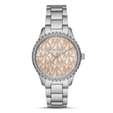 Michael Kors Layton Pink Dial Women's Watch| MK7298