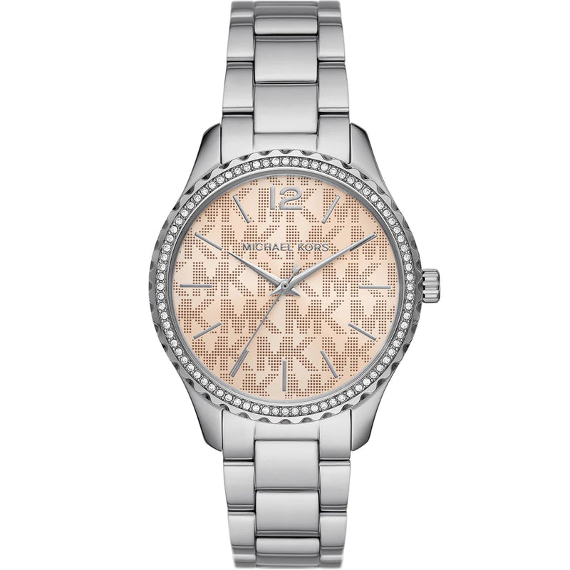 Michael Kors Layton Pink Dial Women's Watch| MK7298