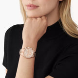 Michael Kors Ritz Chronograph Rose-Gold Tone Women's Watch| MK7302