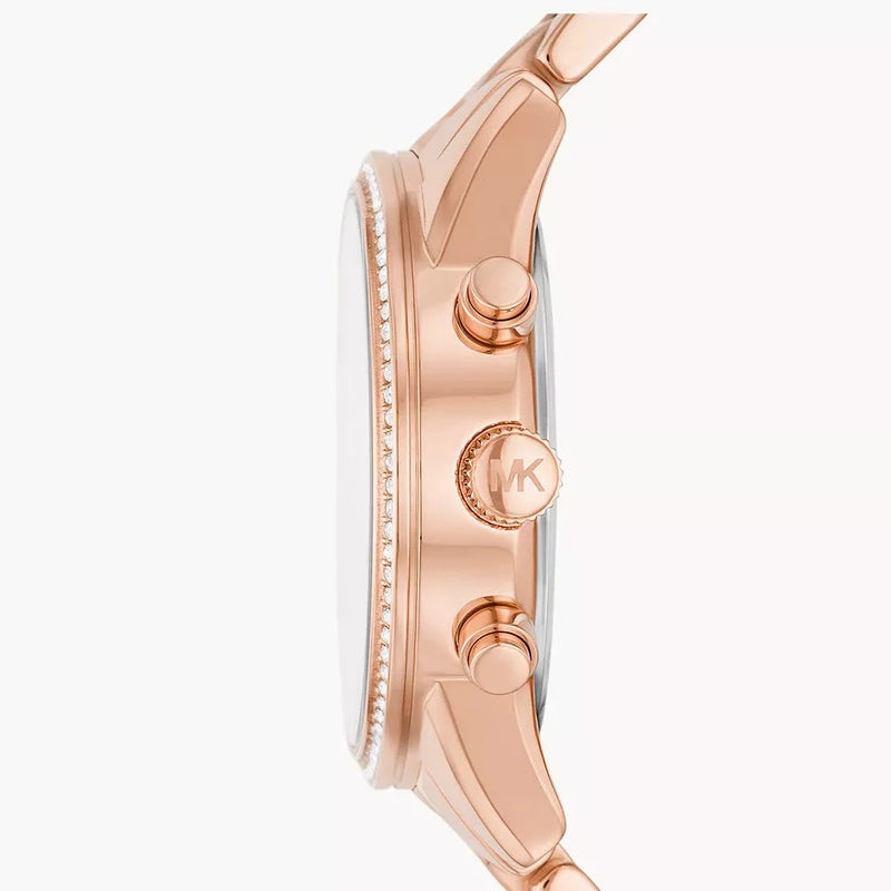 Michael Kors Ritz Chronograph Rose-Gold Tone Women's Watch| MK7302