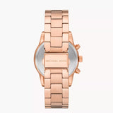 Michael Kors Ritz Chronograph Rose-Gold Tone Women's Watch| MK7302