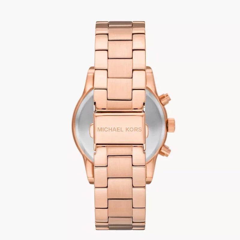 Michael Kors Ritz Chronograph Rose-Gold Tone Women's Watch| MK7302