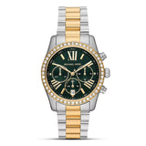 Michael Kors Lexington Green Dial Women's Watch| MK7303