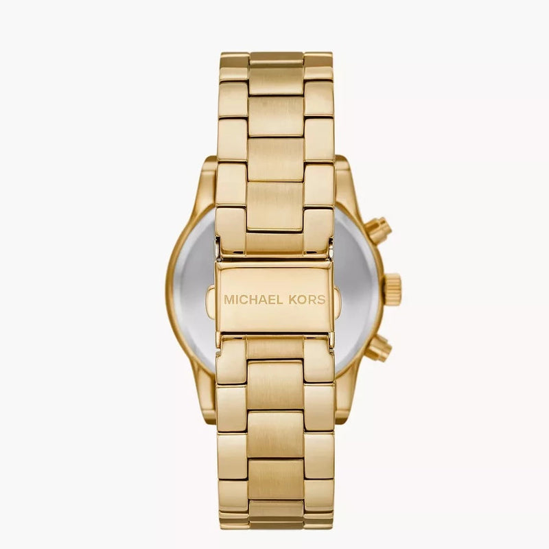 Michael Kors Ritz Chronograph Gold-Tone Women's Watch| MK7310