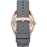 Michael Kors Jenelle Grey Silicone Strap Women's Watch| MK7314