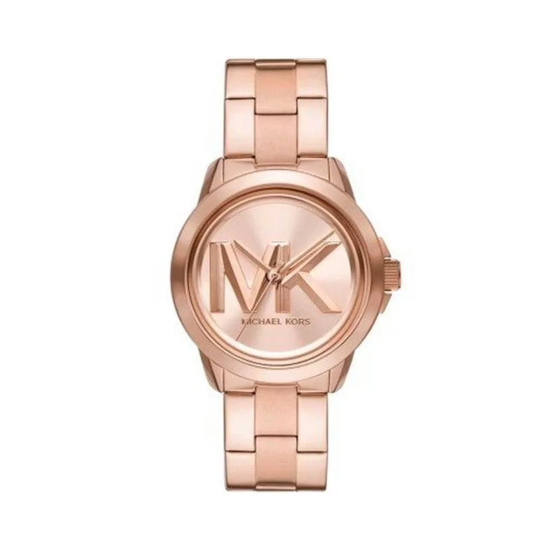 Michael kors sales layton rose gold