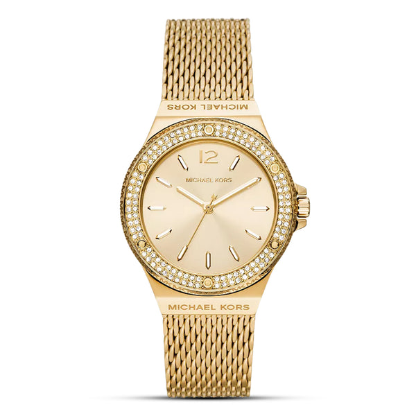 Michael Kors Lennox Gold-Tone Women's Watch| MK7335