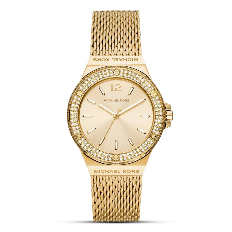 Michael Kors Lennox Gold-Tone Women's Watch| MK7335