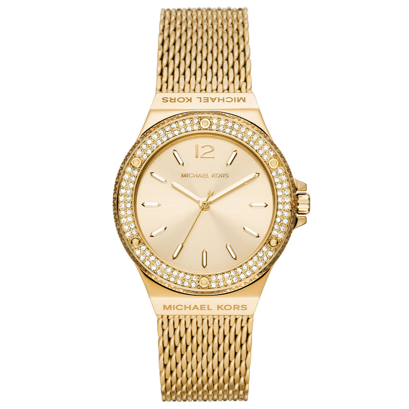 Michael Kors Lennox Gold-Tone Women's Watch| MK7335