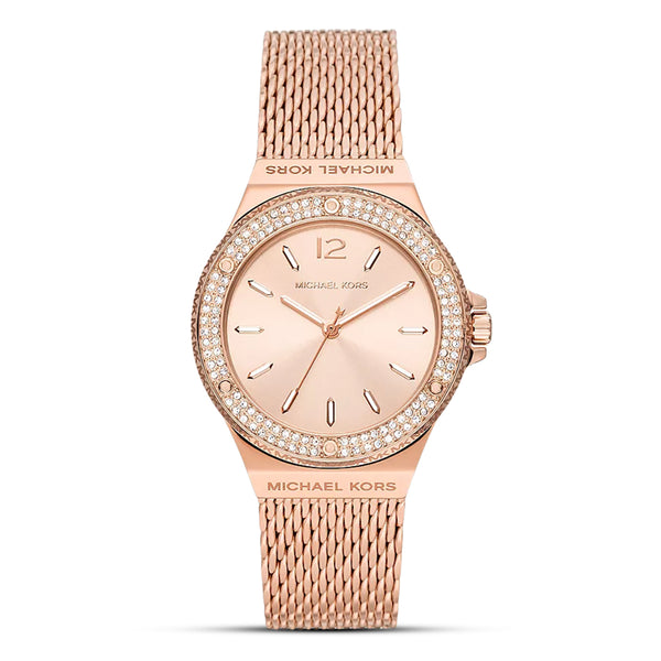 Michael Kors Lennox Rose Gold-Tone Women's Watch| MK7336