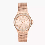 Michael Kors Lennox Rose Gold-Tone Women's Watch| MK7336