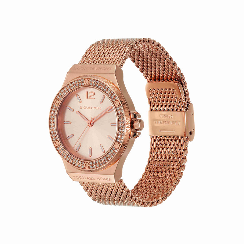 Michael Kors Lennox Rose Gold-Tone Women's Watch| MK7336