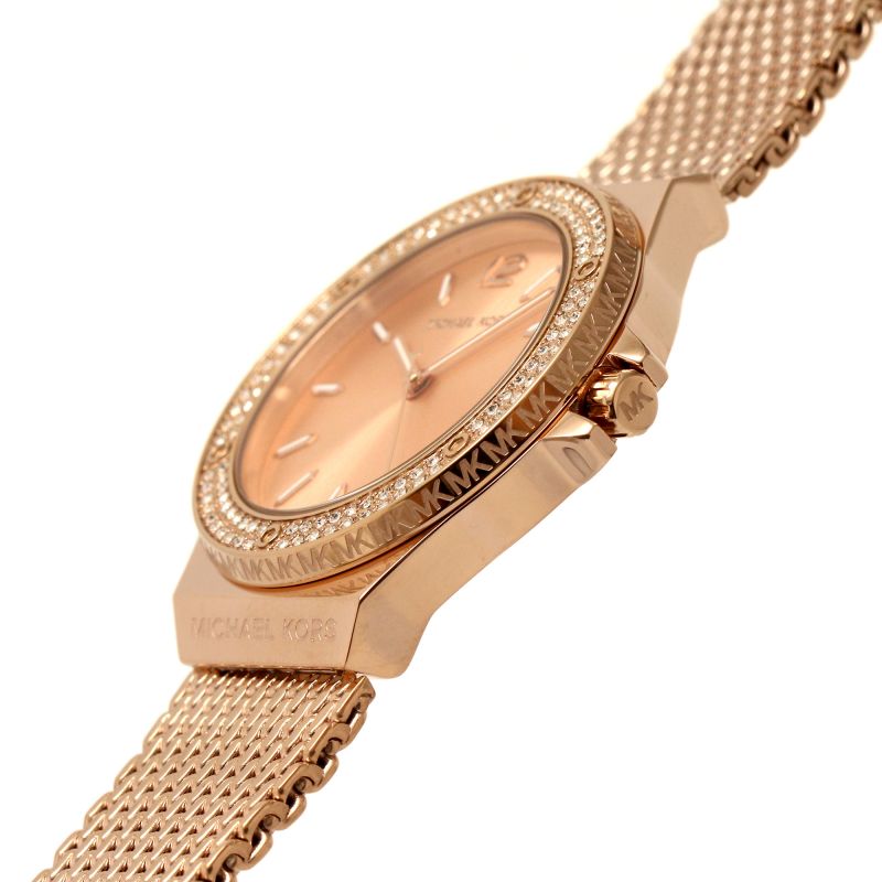 Michael Kors Lennox Rose Gold-Tone Women's Watch| MK7336