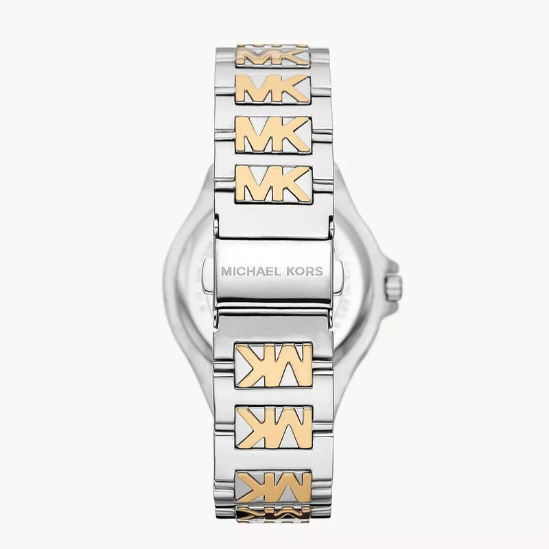 Michael Kors Lennox Two-Tone White Dial Women's Watch| MK7338